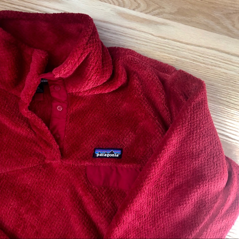 Red Quarter snap Patagonia